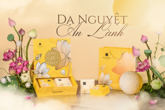 Mai House Saigon launches mooncake collection for Mid-Autumn Festival