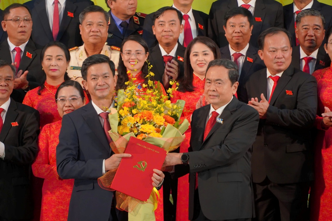Le Quang Tung appointed as Can Tho Party secretary