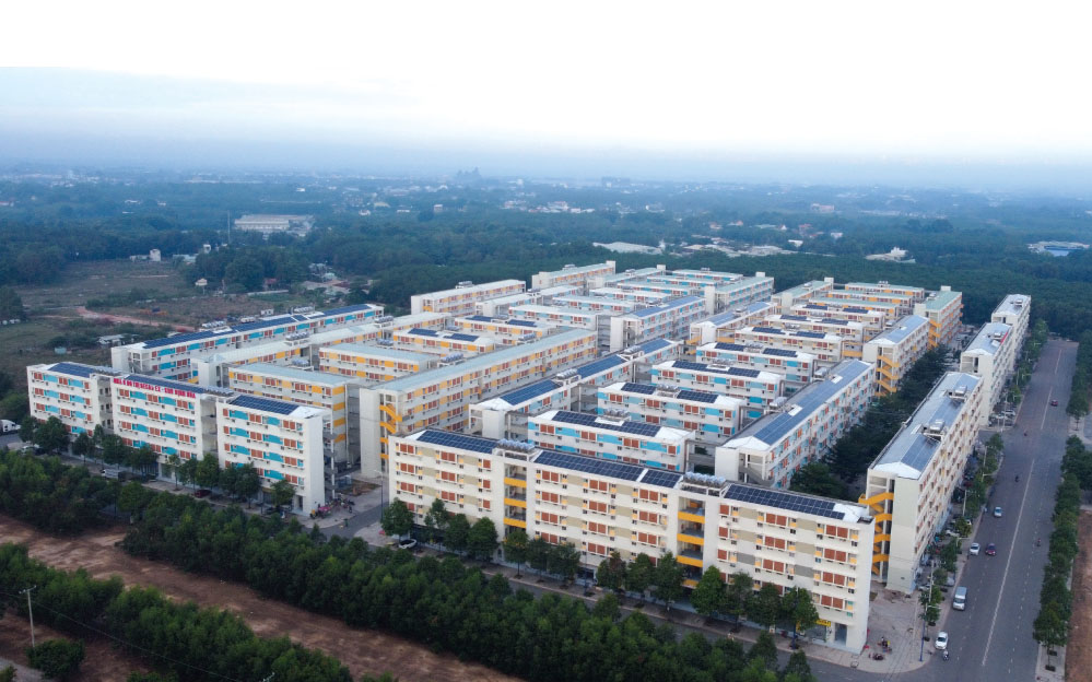 Interest rate for social housing loans lowered to 5.4%
