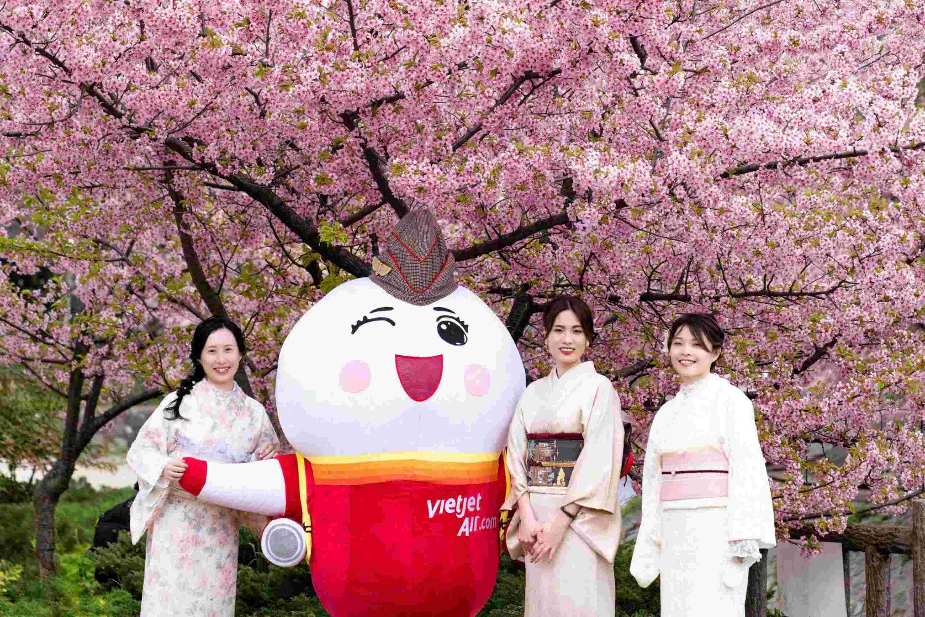 Vietjet accompanies Vietnam Festival 2025 in Nagoya, Japan