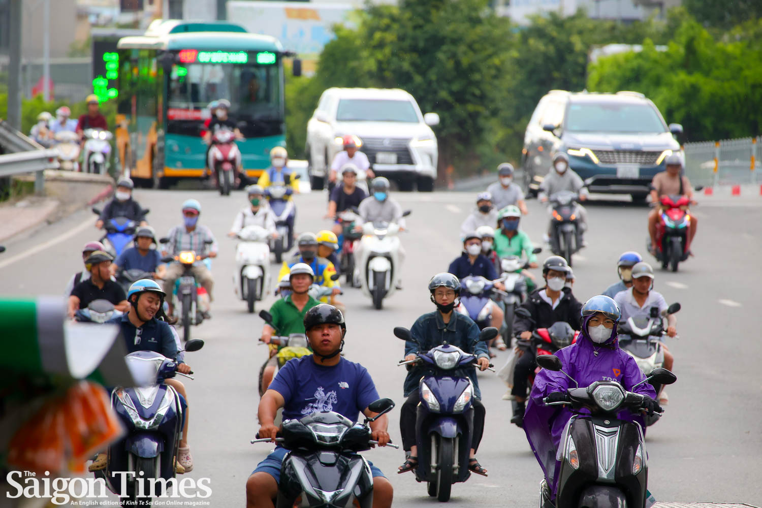 HCMC proposes technical rules for converting old gasoline motorbikes to electric engines