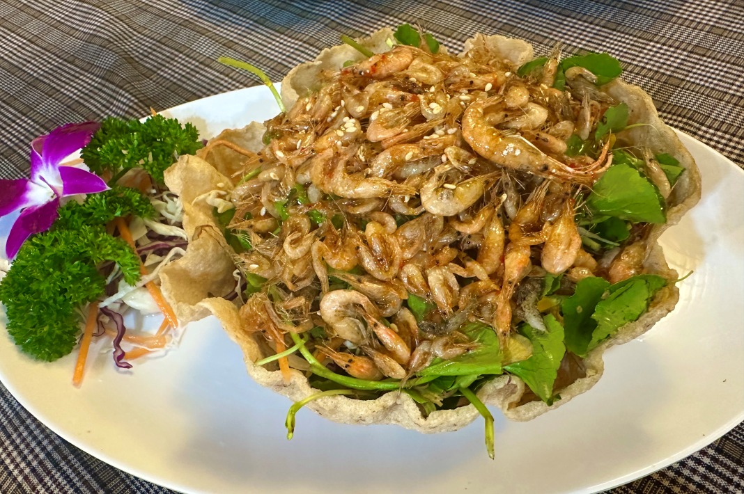 Centella salad: A simple delight from the countryside