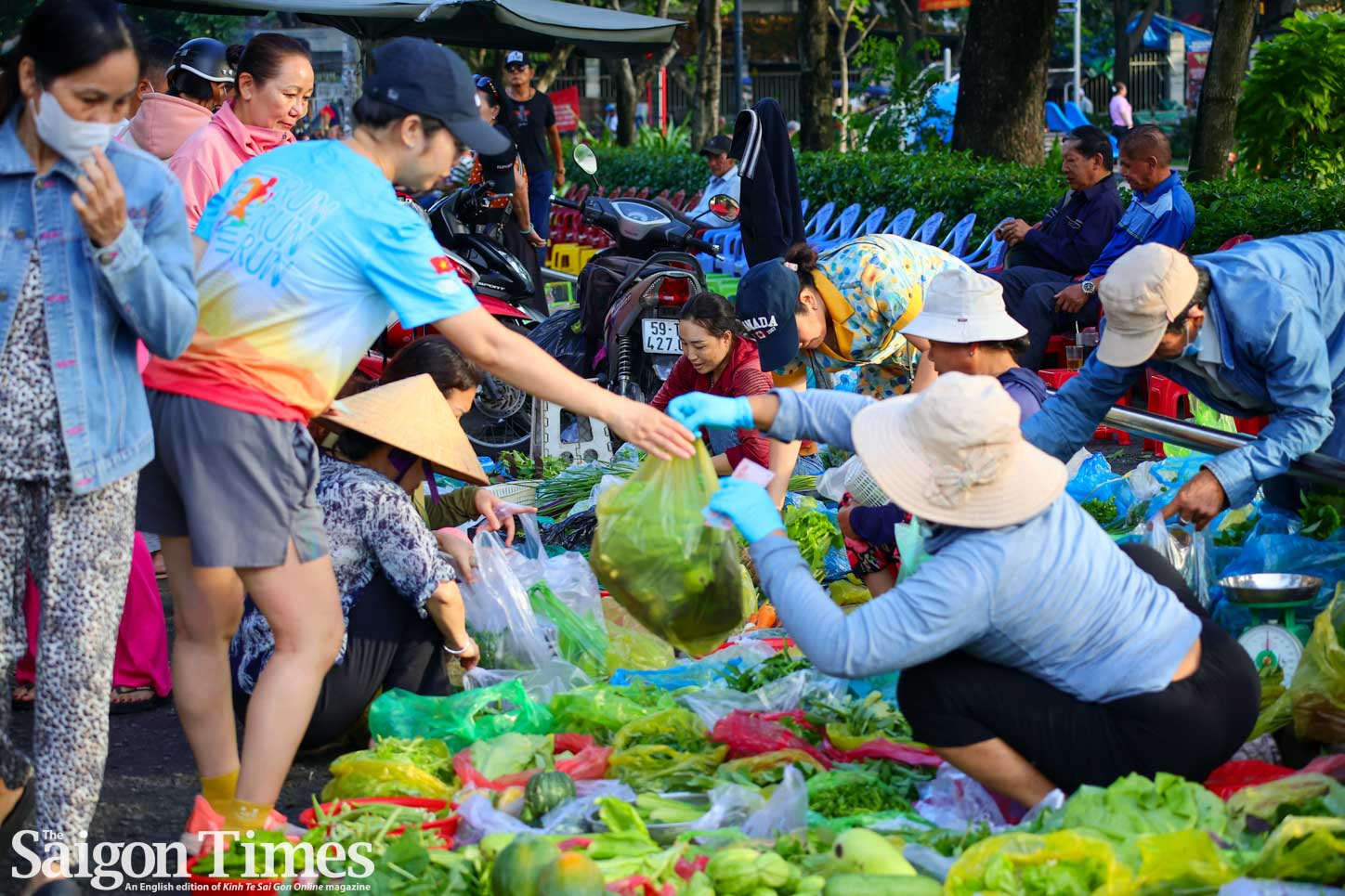 HCMC vegetable prices jump on supply shortages