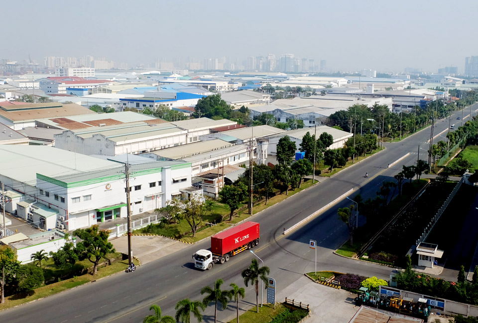 HCMC to add up to 6,800 hectares of industrial land in five years