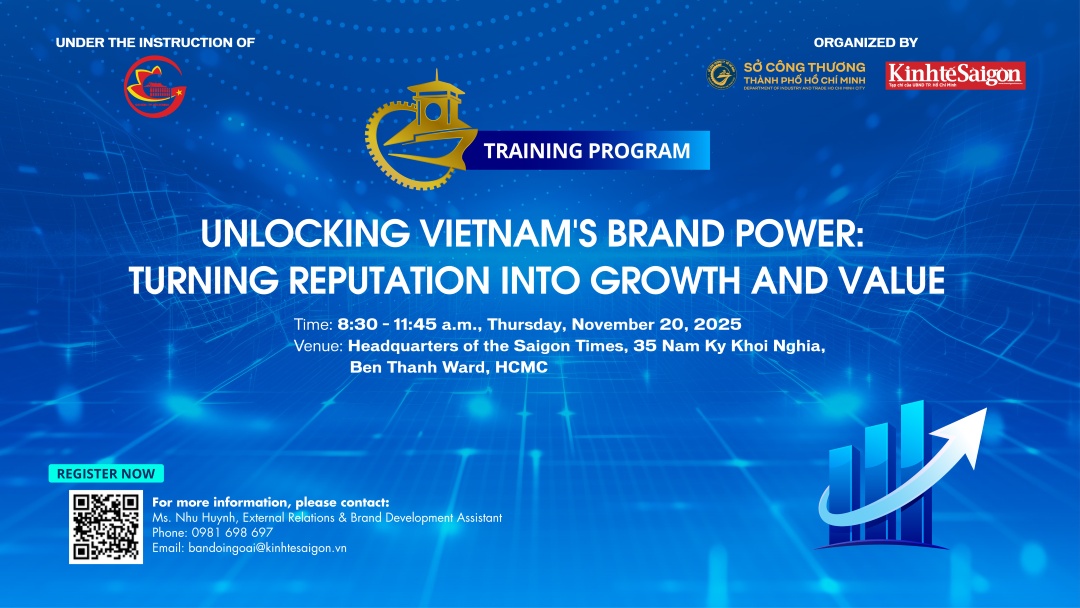 Saigon Times Group to hold training program on boosting brand value