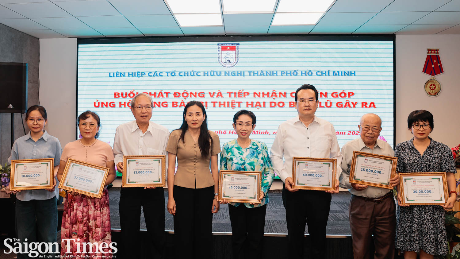HUFO launches fundraising drive to support people affected by storms and floods