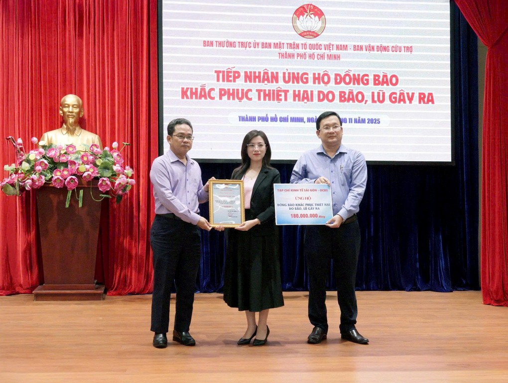 HCMC adds VND4 billion in new donations to support flood-hit areas