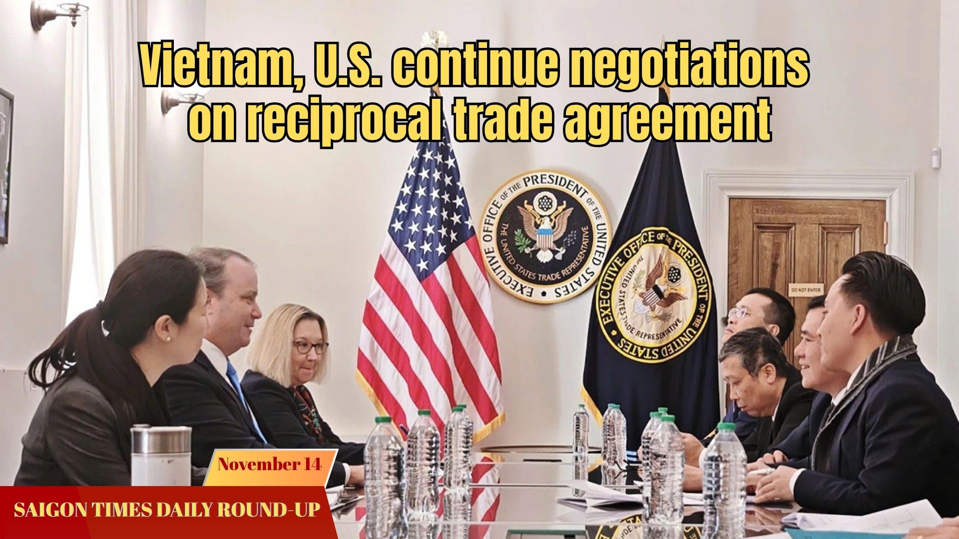 Daily Round-up: Vietnam, U.S. continue negotiations on reciprocal trade agreement