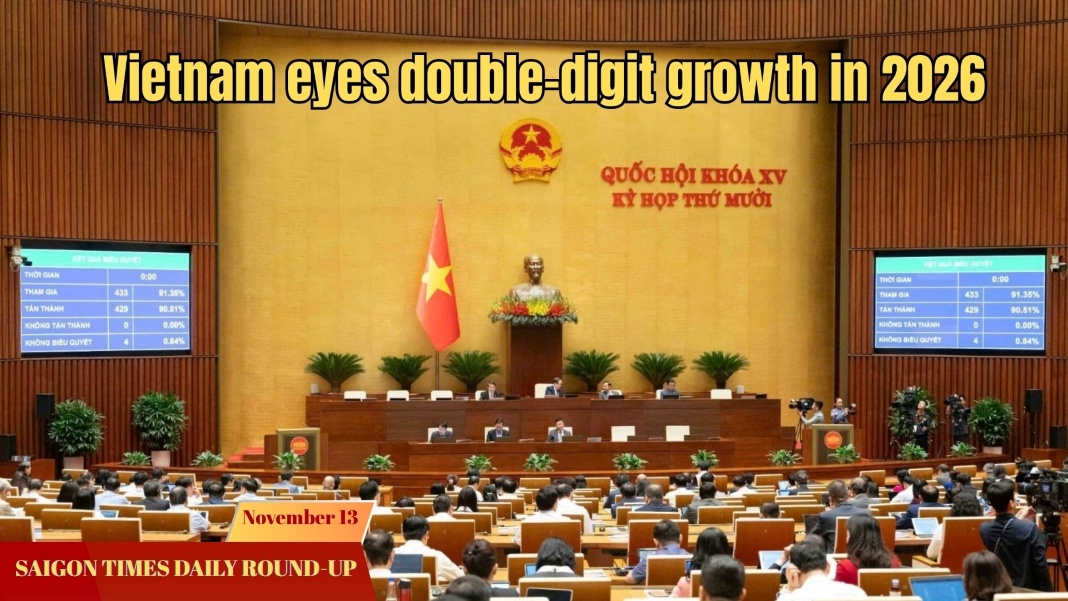 Daily Round-up: Vietnam eyes double-digit growth in 2026