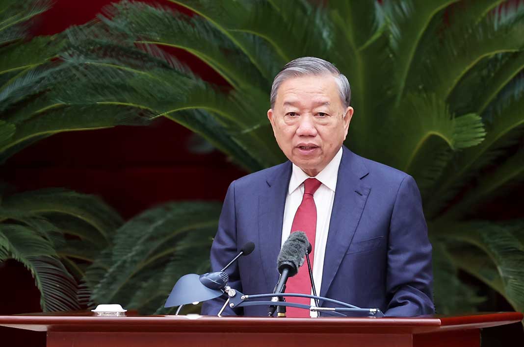 Party Central Committee begins personnel process for 14th-tenure leadership