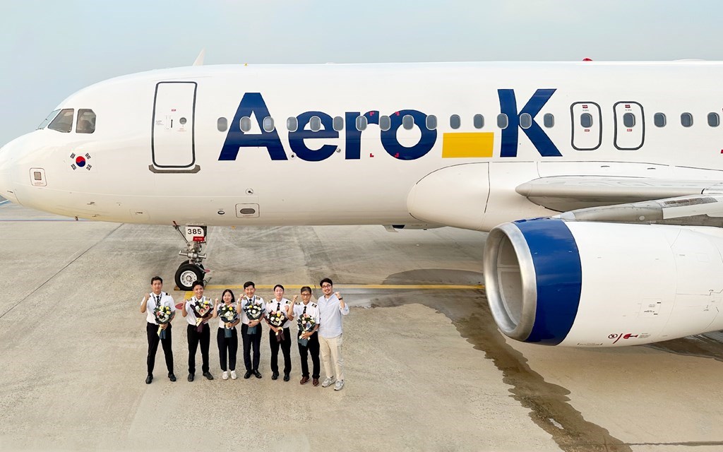 New daily flights connect central South Korea to Nha Trang