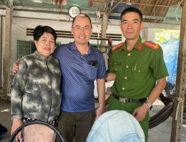 Finding a relative after 13 years