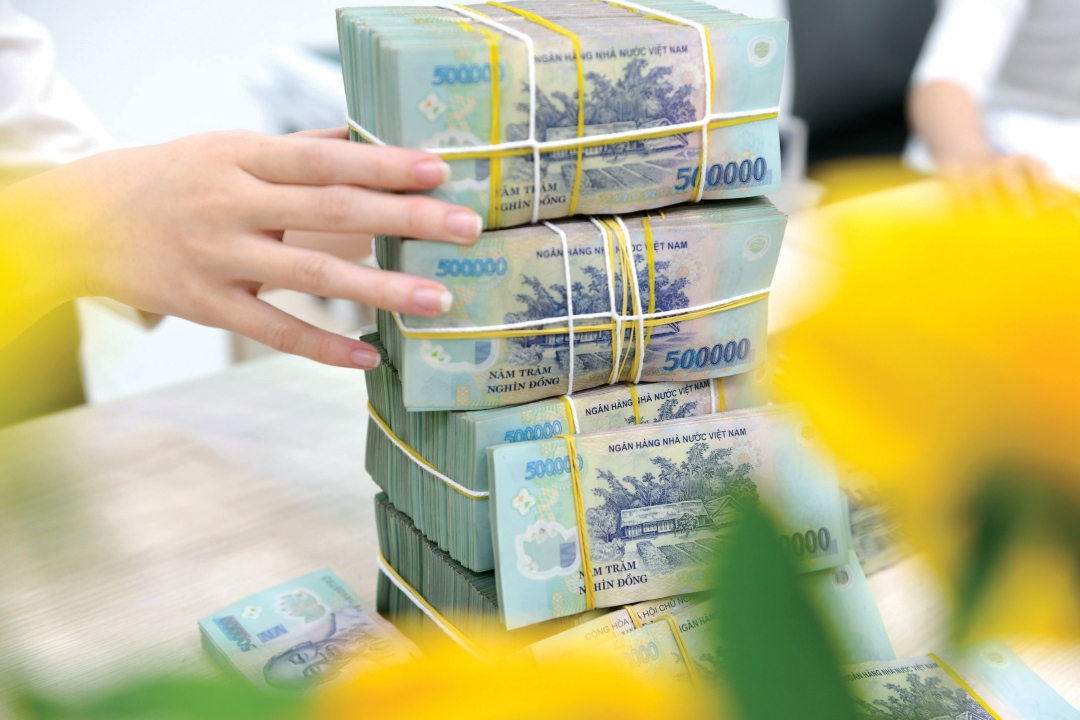 Strong credit growth and liquidity pressures