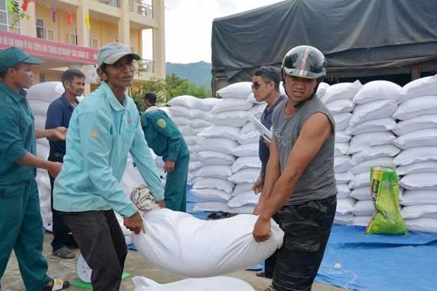 Dak Lak to distribute 2,000 tons of rice to flood-hit communities