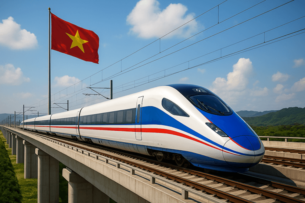 VinSpeed proposes beginning work on Hanoi–Quang Ninh high-speed railway this year