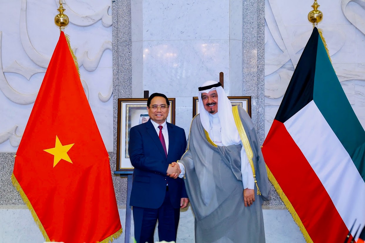 Vietnam, Kuwait upgrade ties to strategic partnership