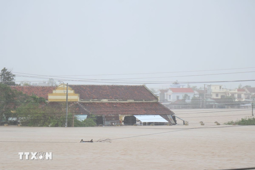 International community extends aid to Vietnam after severe storms and flooding