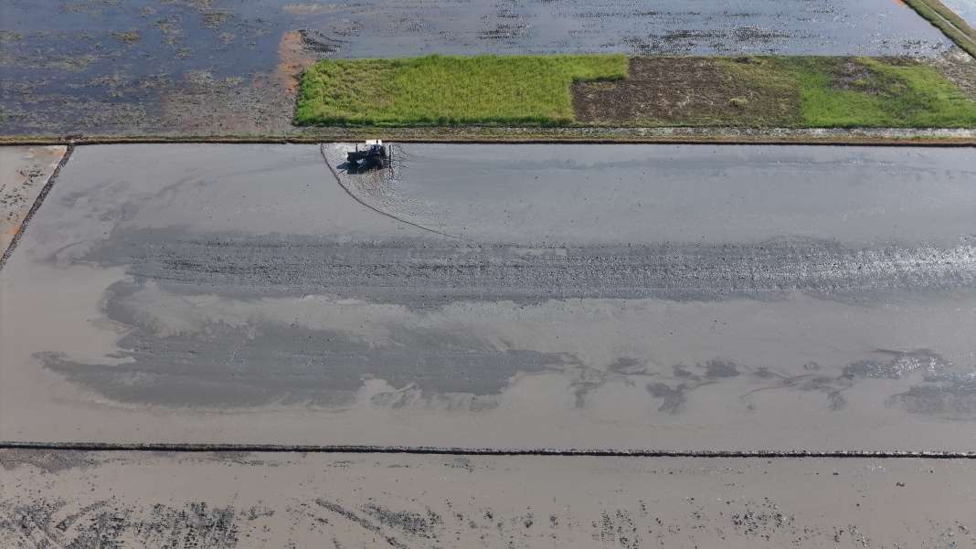 Preparing for new crops