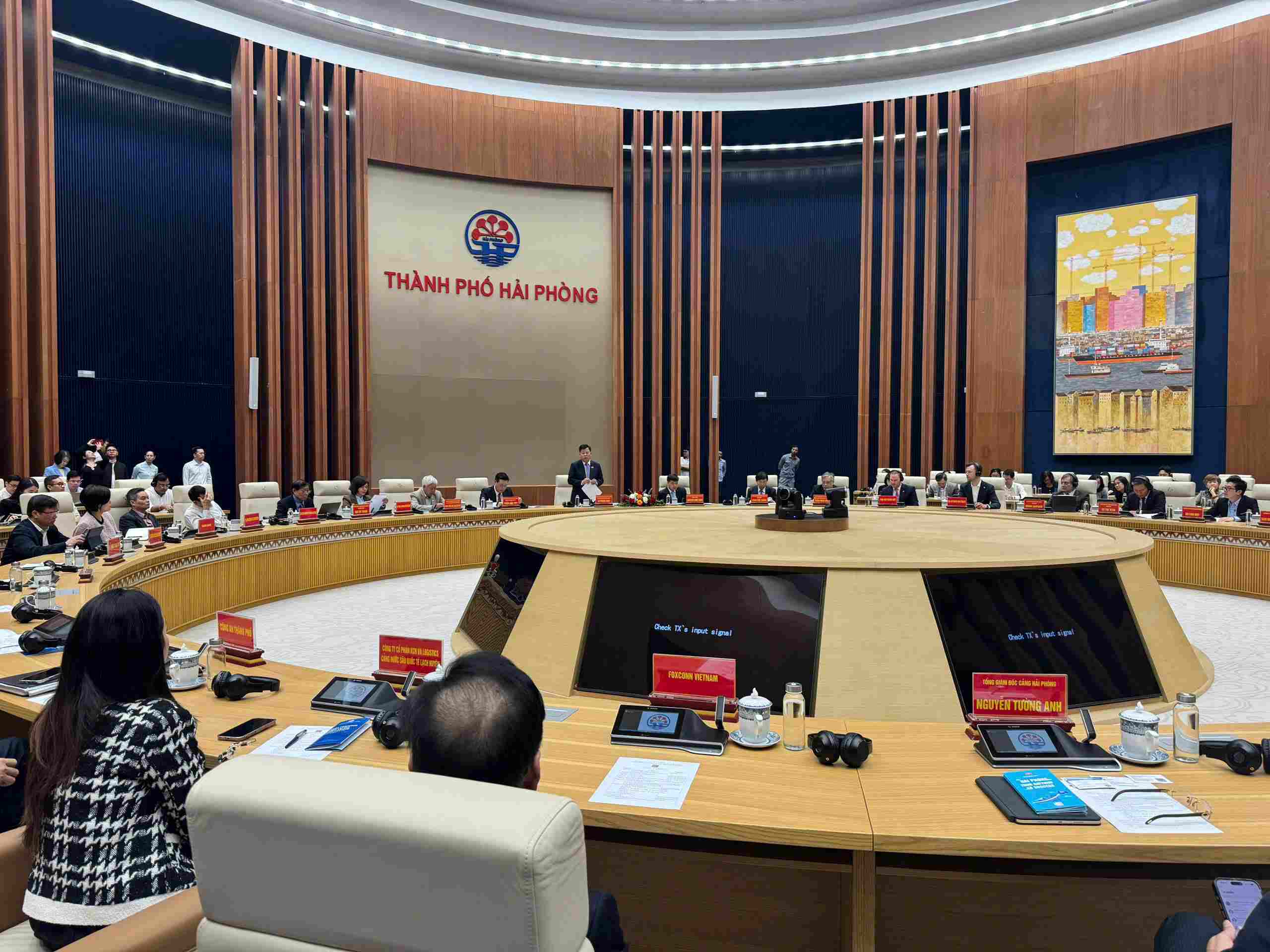 DEEP C to bridge investors and Haiphong FTZ