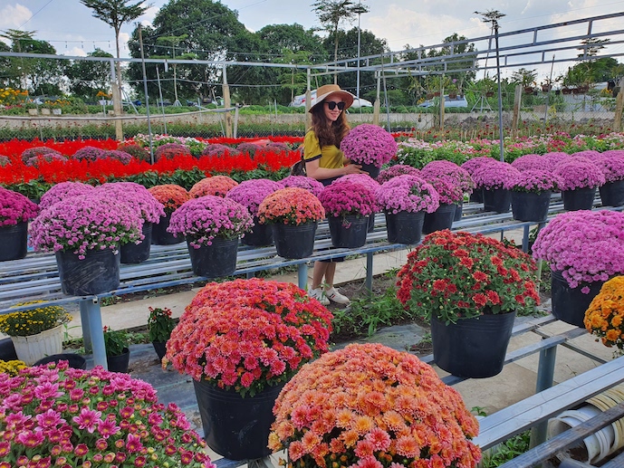 Dong Thap gears up for second Sa Dec Flower Festival