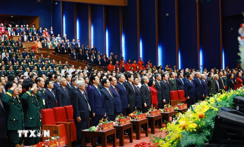 National Patriotic Emulation Congress opens in Hanoi
