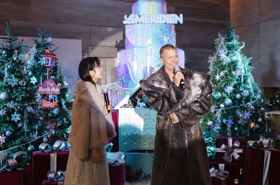 Over 2,400 gifts offered at Le Méridien Saigon
