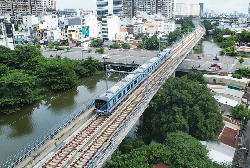 HCMC targets 187km of metro lines by 2030