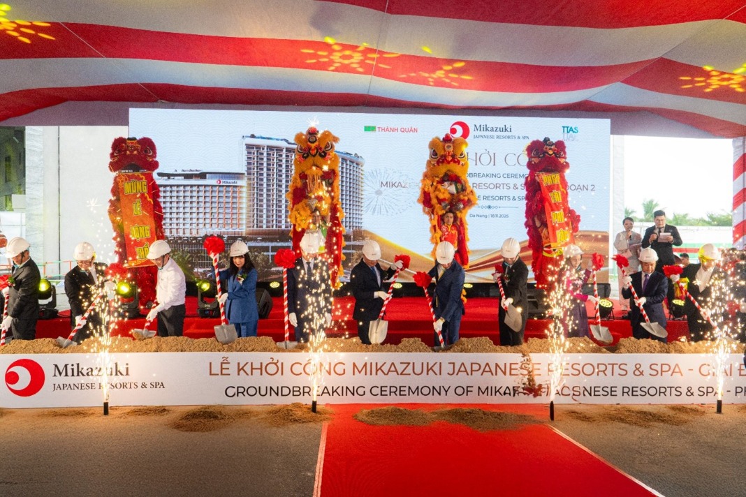 Mikazuki expands its resort in Danang