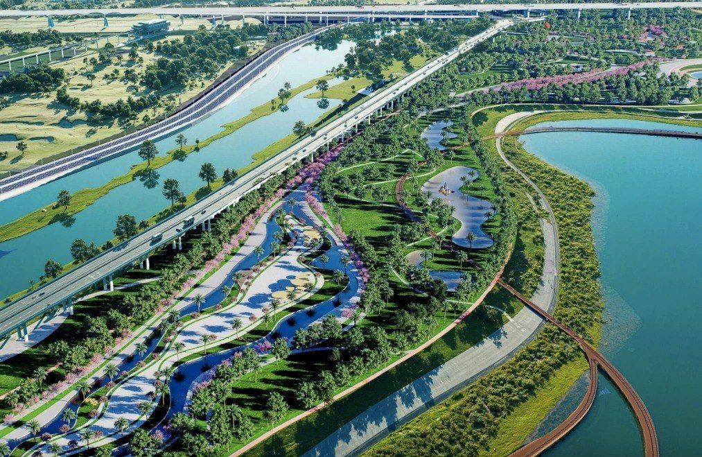 Hanoi to break ground on VND855-trillion Red River scenic boulevard this week