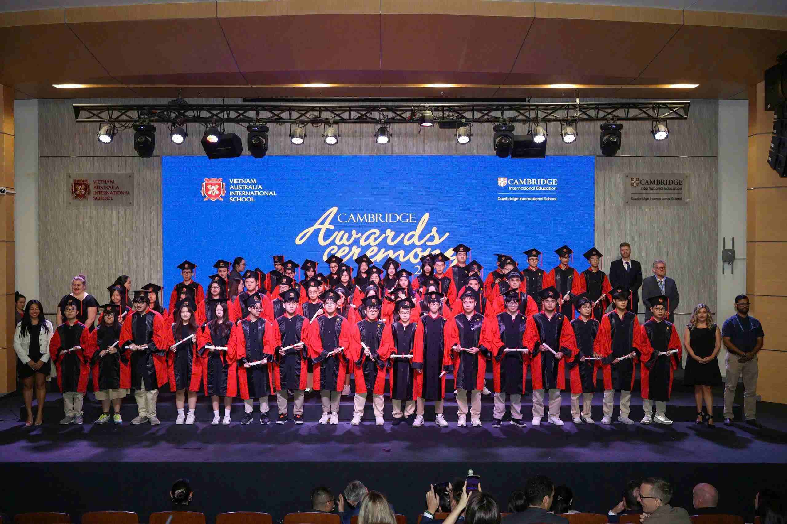 VAS honors 600 high-achieving students at Cambridge Awards 2025