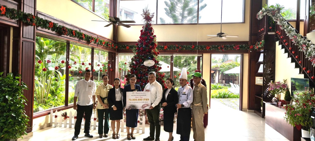 Silk Sense donates VND70 million to "Saigon Times – Great Circle" campaign