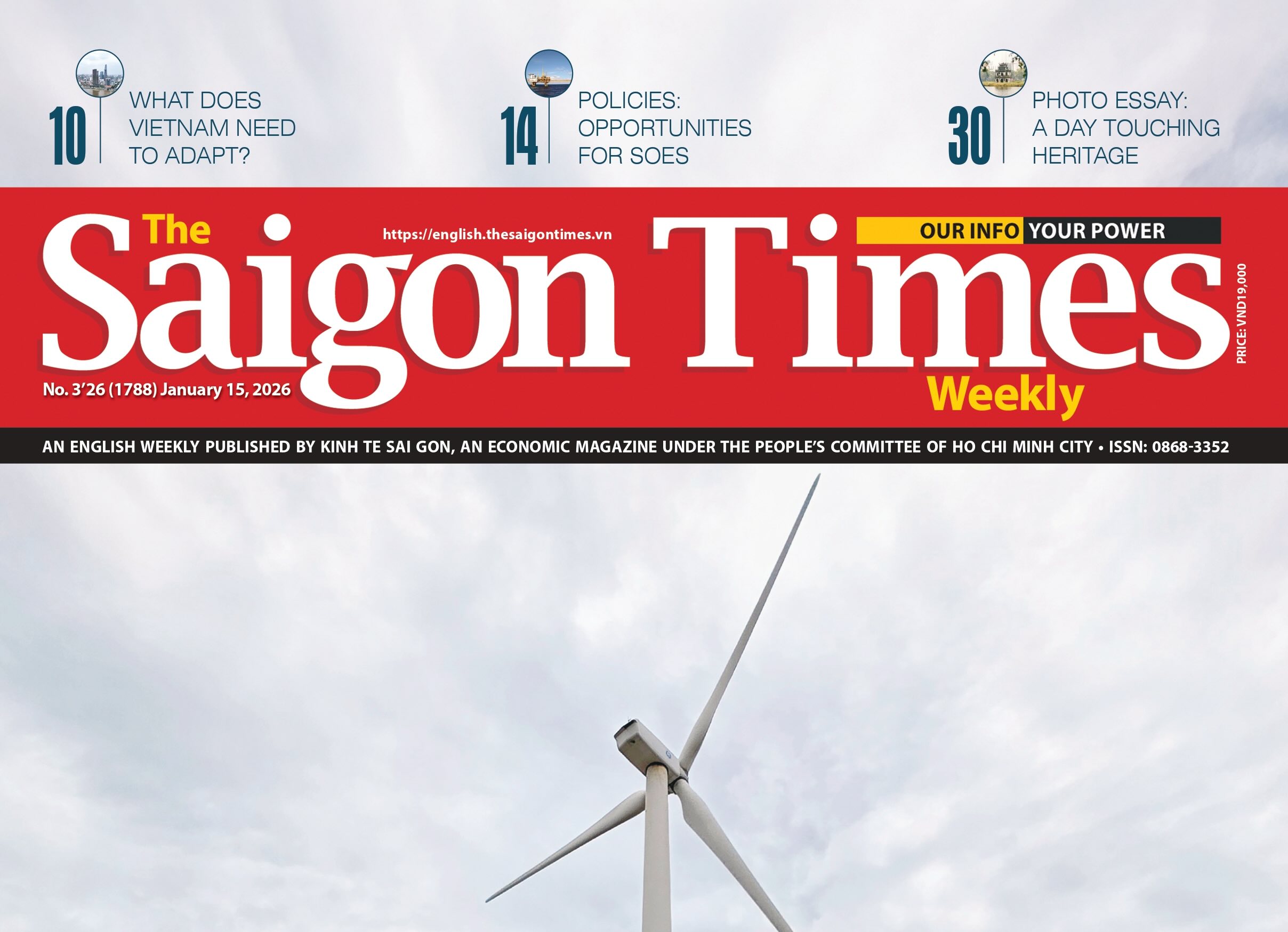What’s in The Saigon Times Weekly this week?
