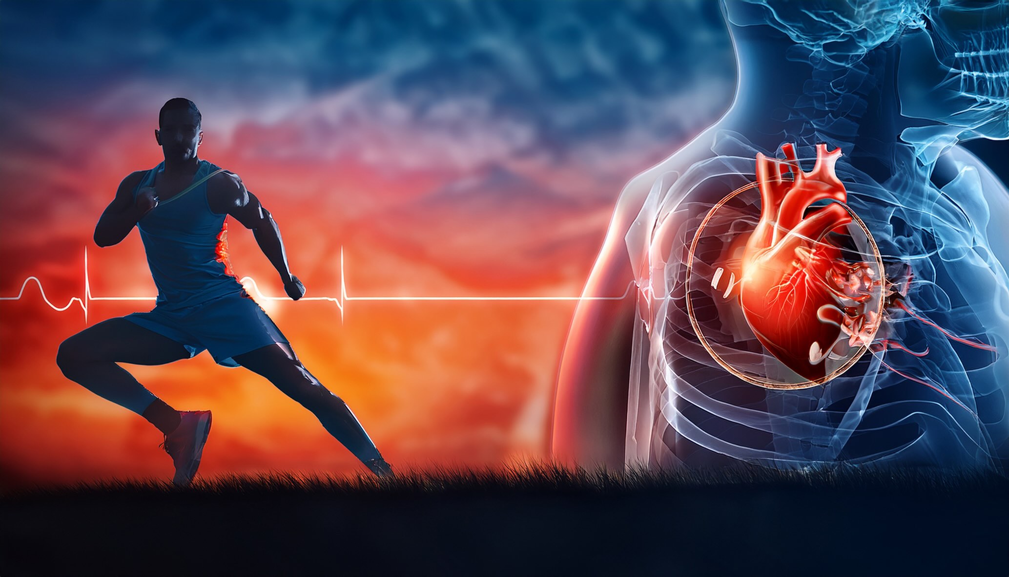 To prevent heart attack
