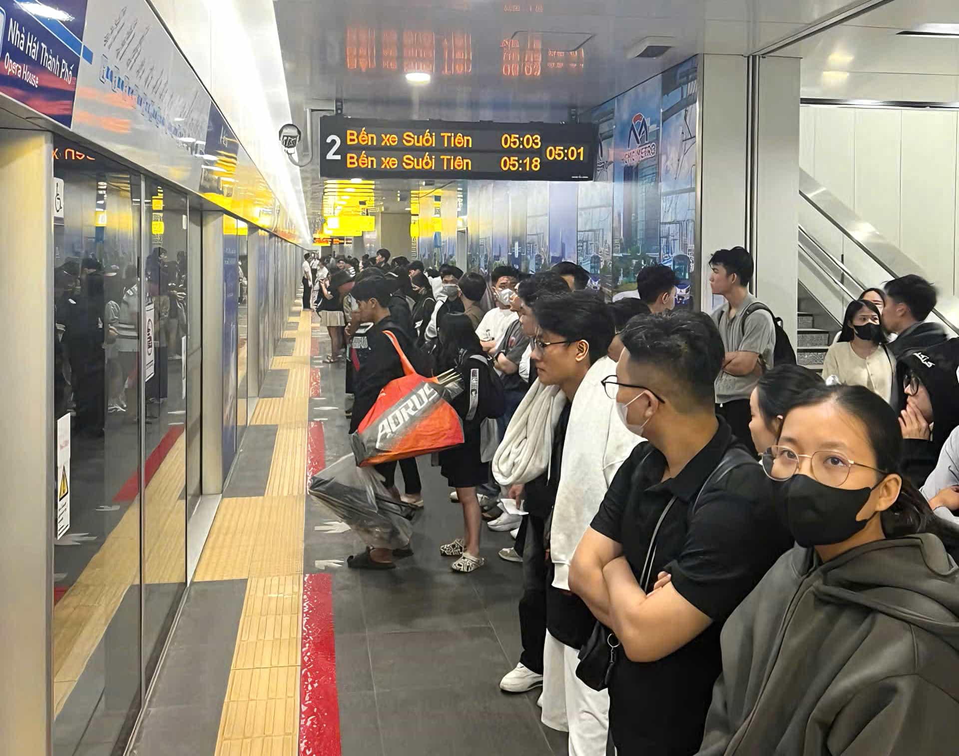 HCMC Metro Line 1 carries over 20.5 million passengers in 2025