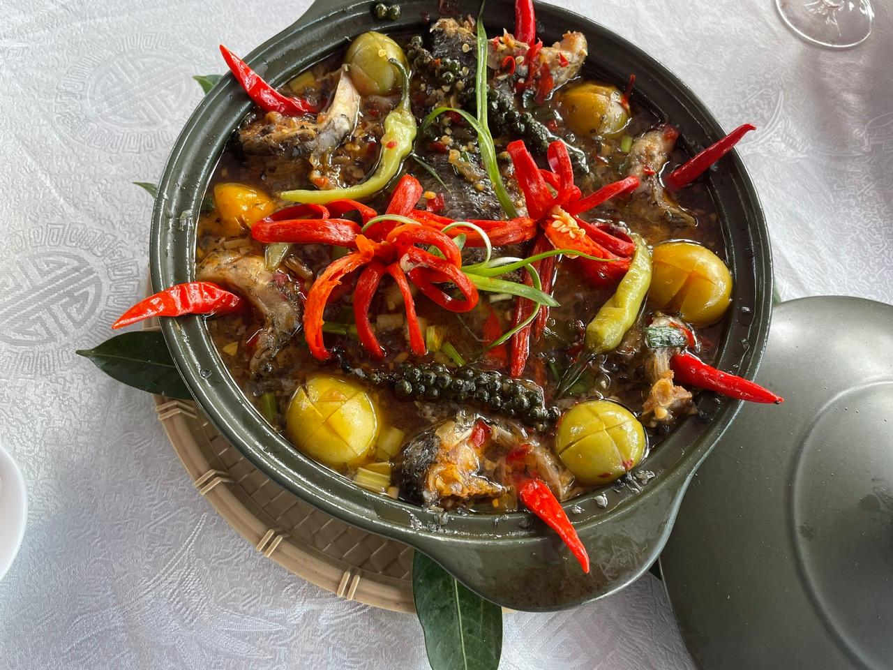Ca Ro Me: the rustic flavor of Mekong Delta