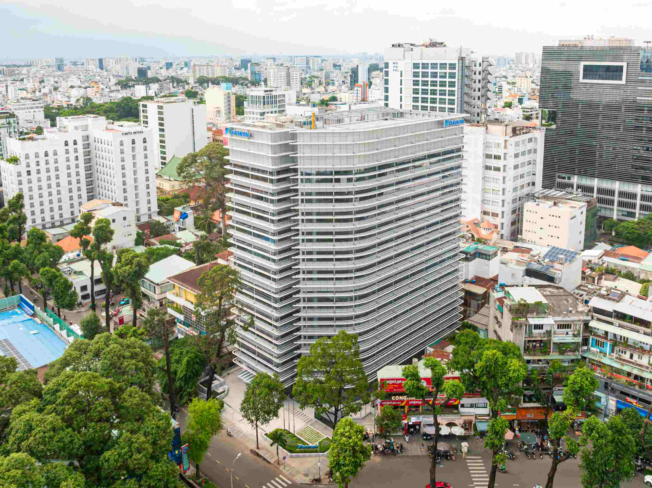 Daikin Air Tower: Setting a new benchmark for the workplace of the future