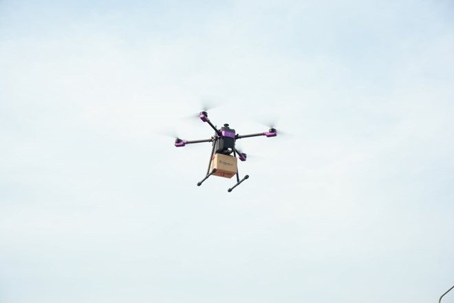 HCMC tests drone delivery at hi-tech park
