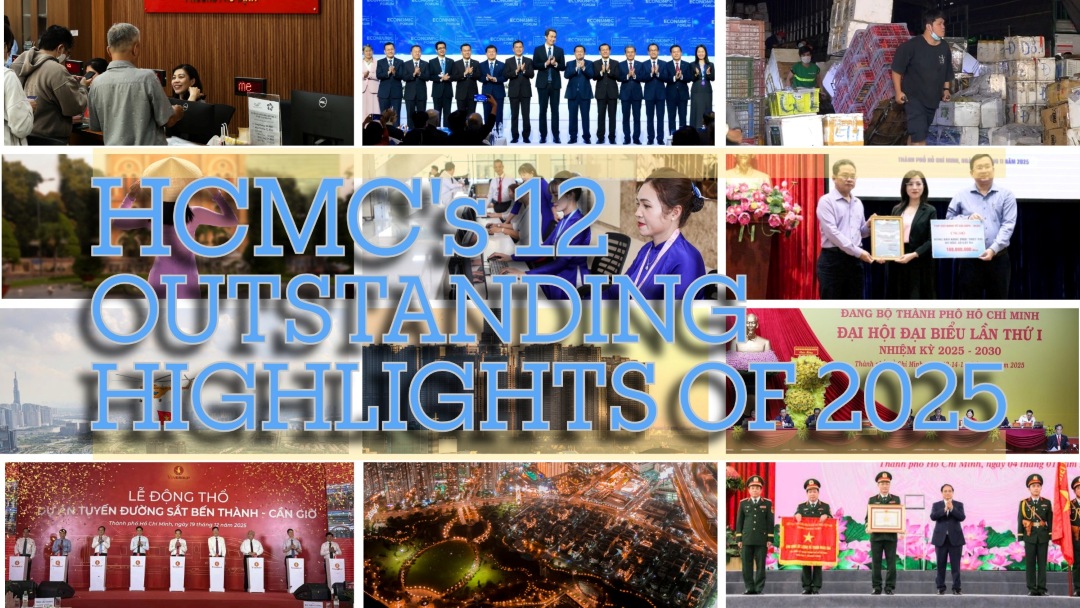HCMC announces 12 outstanding highlights of 2025