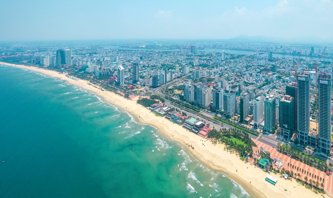 Decree drafted for Danang Bay land reclamation project