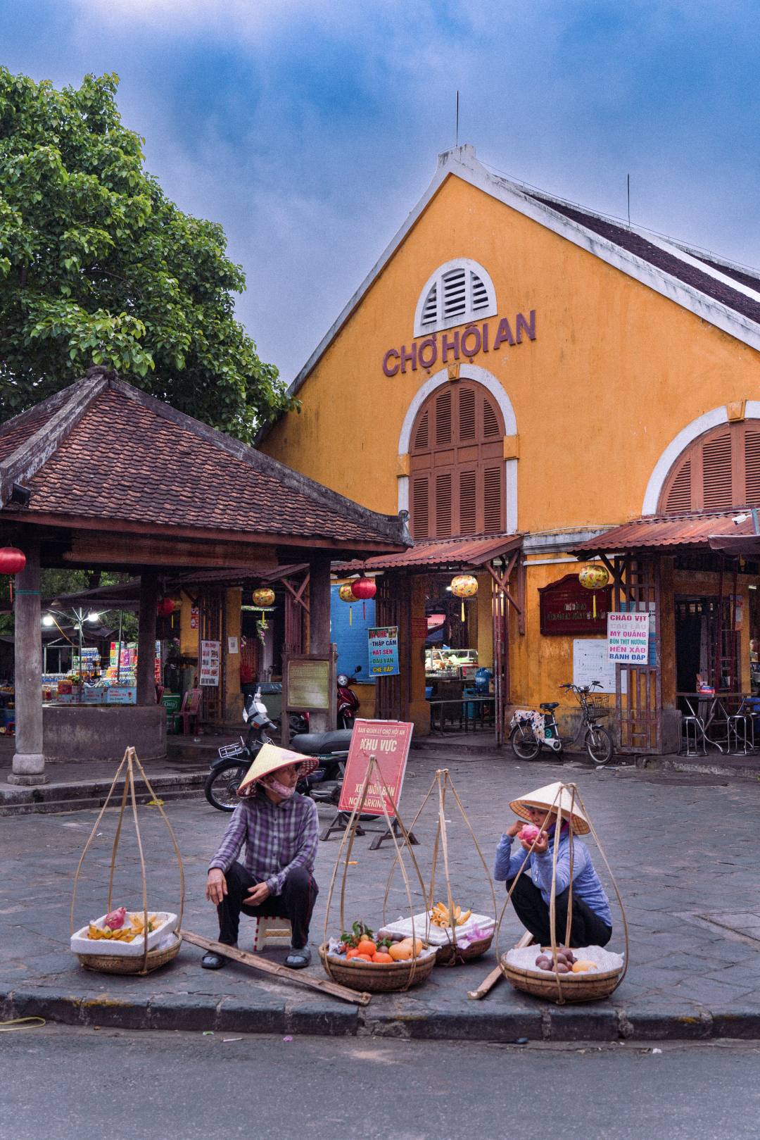 A culinary landmark in ancient town