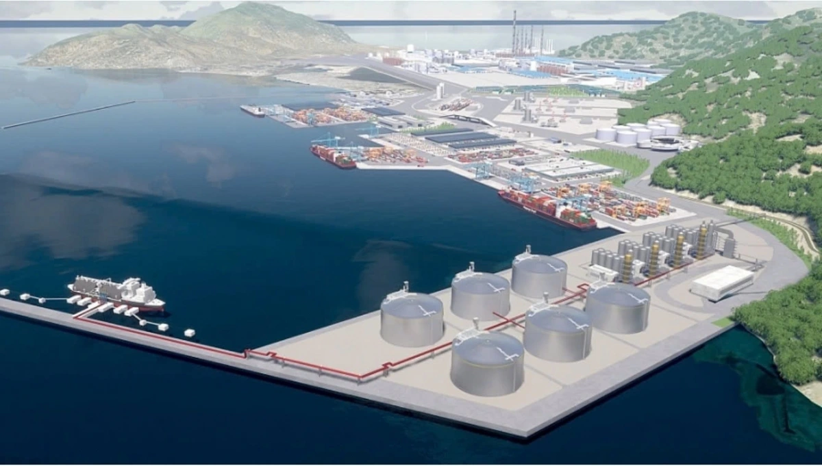 Ca Na LNG power project investor approved
