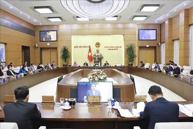 NA Standing Committee passes two resolutions at first 2026 session