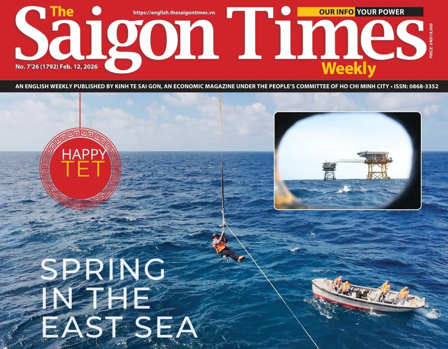 What’s in The Saigon Times Weekly this week?