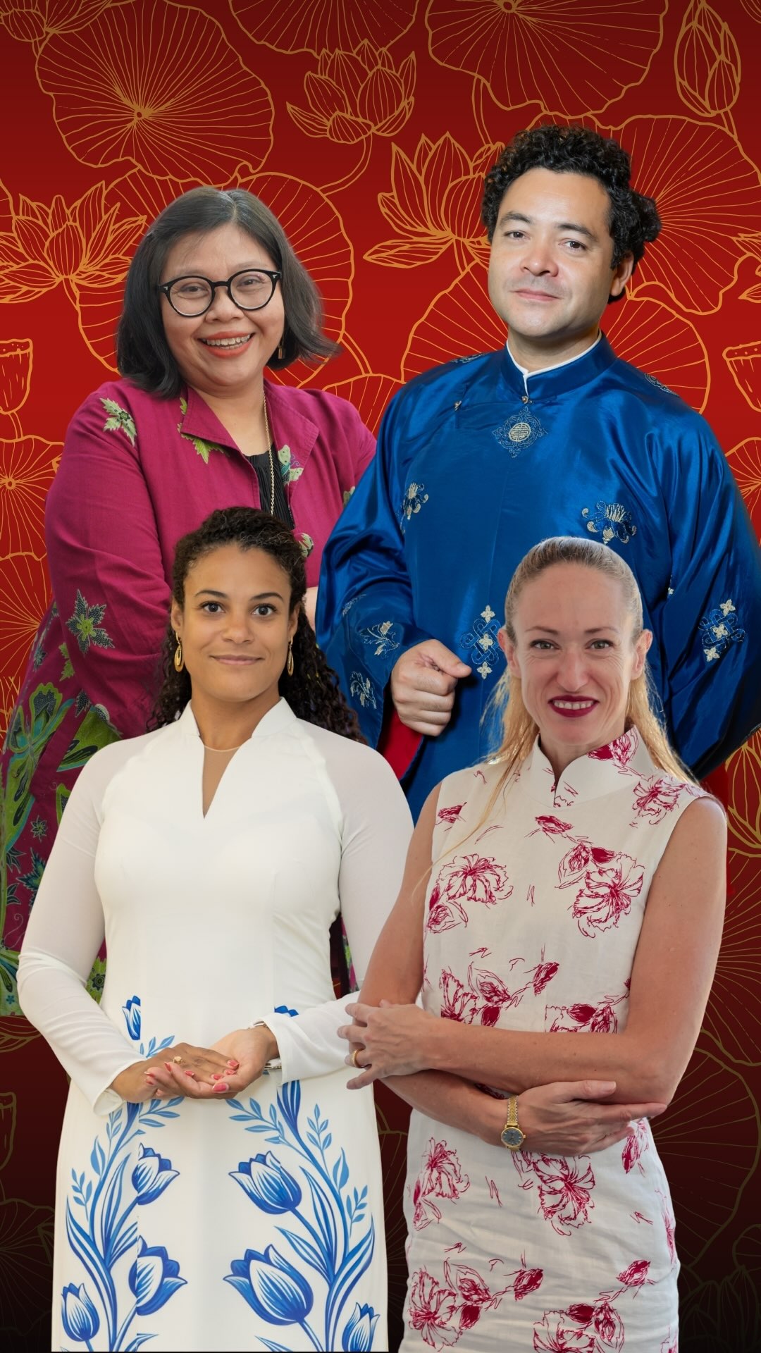 Consuls general extend Lunar New Year greetings