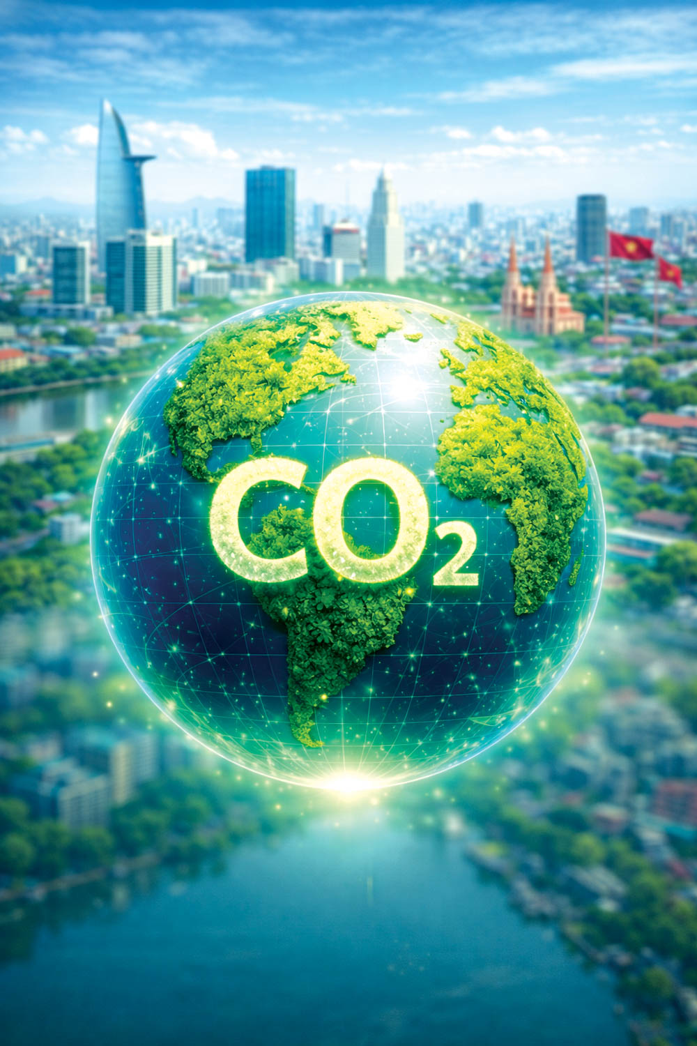 When emission rights priced by financial discipline