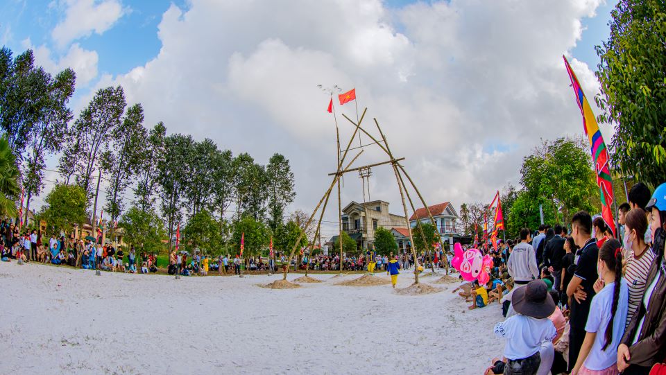Gia Vien Celestial Swing Festival in Hue