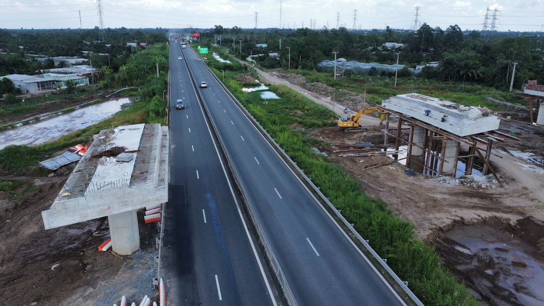 Dong Thap proposes expanding Cao Lanh–An Huu expy