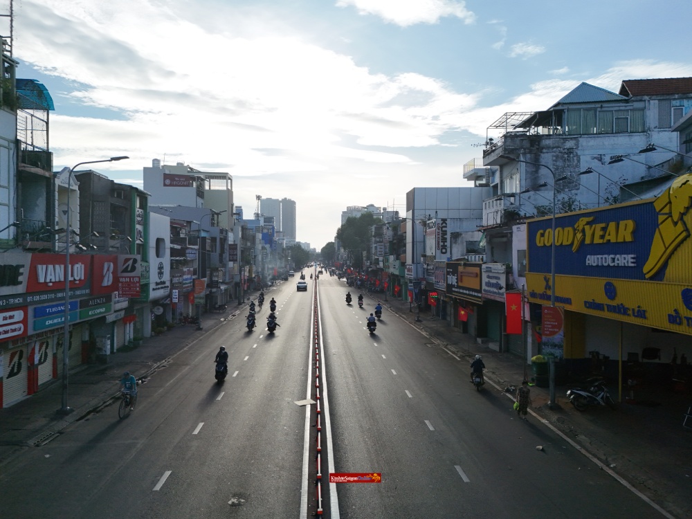 HCMC streets clear ahead of Tet