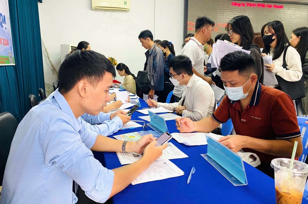 HCMC needs over 55,600 workers in early 2026