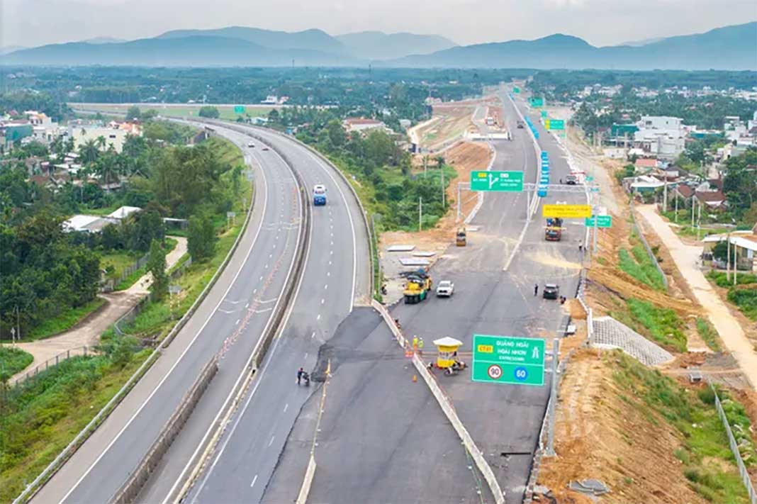 Opening of Quang Ngai–Hoai Nhon Expressway suspended